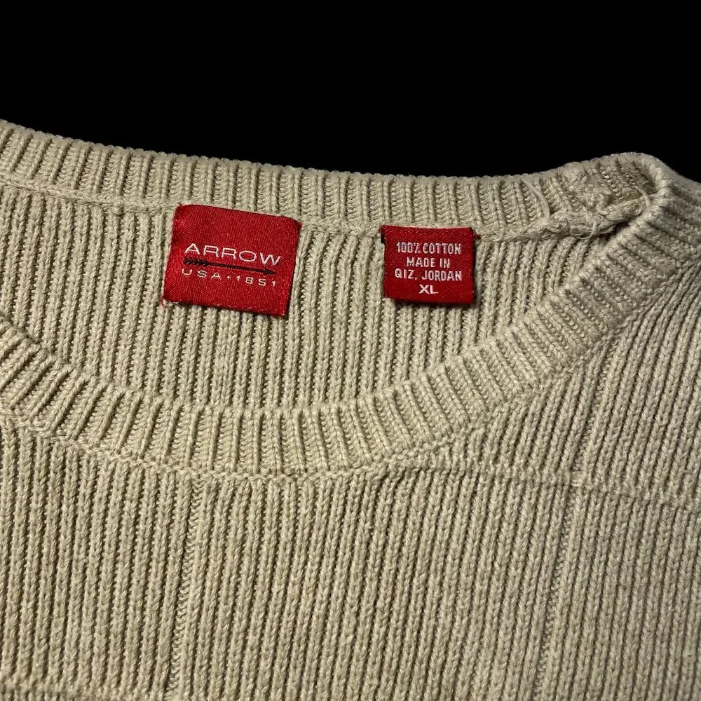 Tan Sweater - Picture 2 of 2